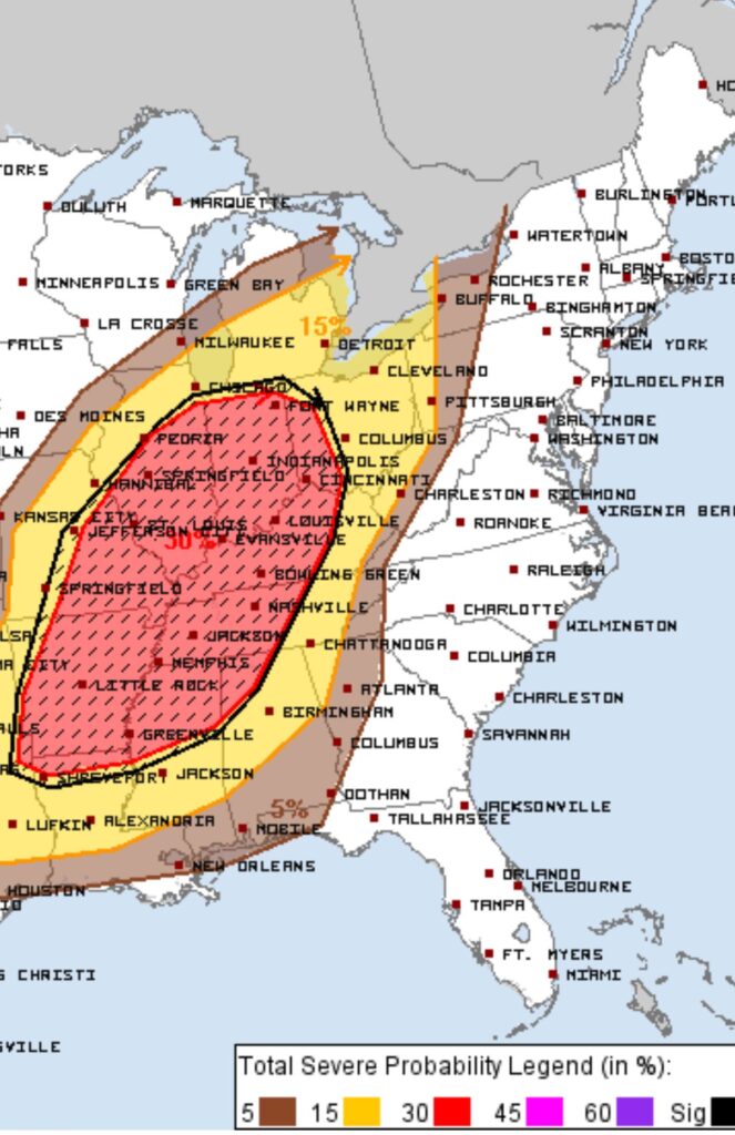 Storm damage to siding
